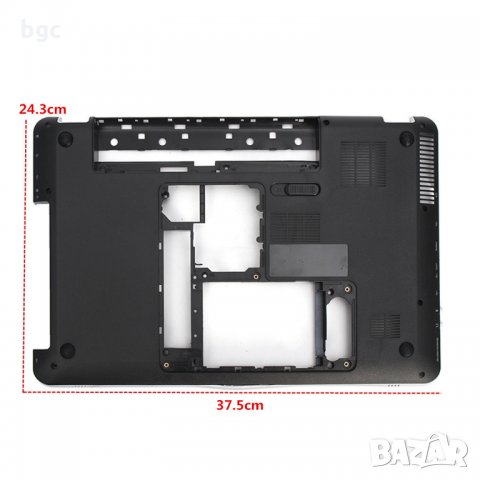 НОВ Долен Корпус за HP PAVILION 3ELX6BATP00 3ELX6TP003 Павильон DV6 3000  DV6t DV6z, снимка 2 - Части за лаптопи - 26403803