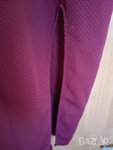 Дълга рокля с цепка , снимка 5 - Рокли - 43657411