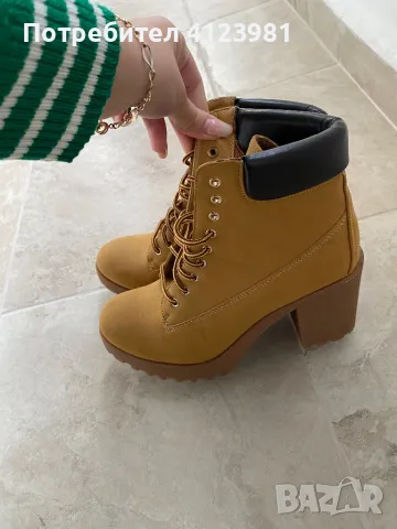 Чисто нови боти 38номер, снимка 4 - Дамски боти - 47790584