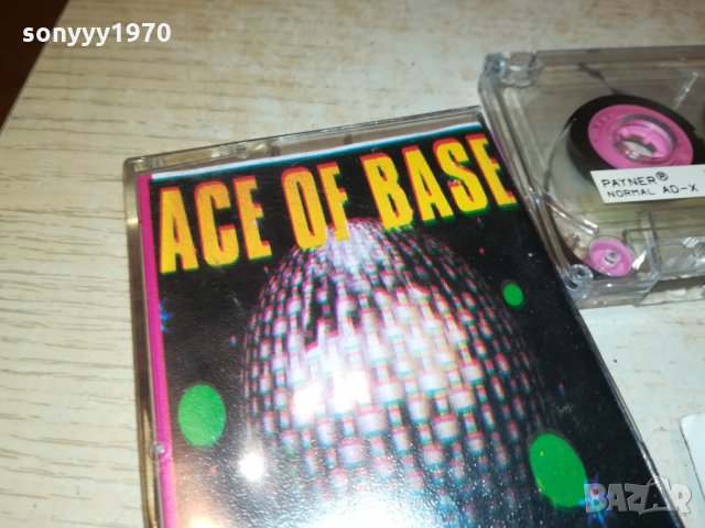 поръчана-ACE OF BASE-КАСЕТА 3112211850, снимка 2 - Аудио касети - 35285920