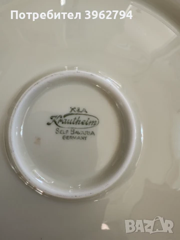 Голям порцеланов супник K&A Krautheim Bavaria, снимка 1