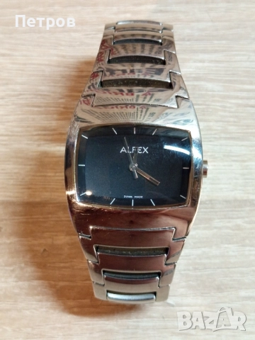 Часовник"Alfex" (Swiss made"), снимка 2 - Дамски - 51493766