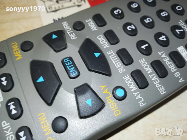 PANASONIC VEQ2380 DVD REMOTE CONTROL 2912231600, снимка 8 - Дистанционни - 43584276