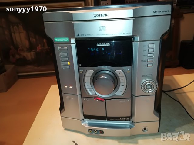 SONY HCD-RG310 3CD 2DECK RECEIVER-ВНОС SWISS 2701231724, снимка 2 - Ресийвъри, усилватели, смесителни пултове - 39457323