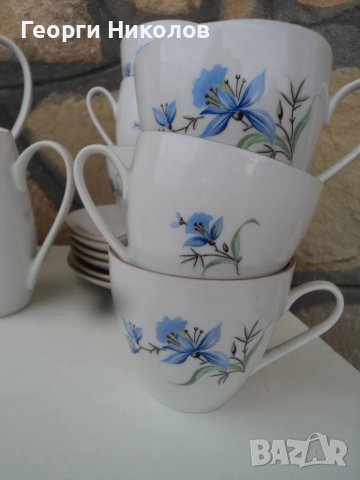 сервиз за чай или кафе bohemia, снимка 9 - Сервизи - 50275808