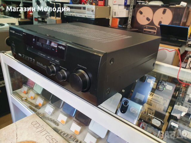Ресийвър Kenwood KRF-V5020 В отлично техническо и визуално състояние., снимка 8 - Ресийвъри, усилватели, смесителни пултове - 43925659