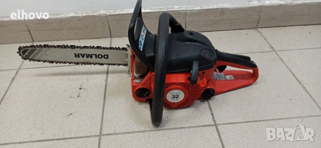 Бензинова моторна резачка DOLMAR PS32, снимка 4 - Градинска техника - 32640817