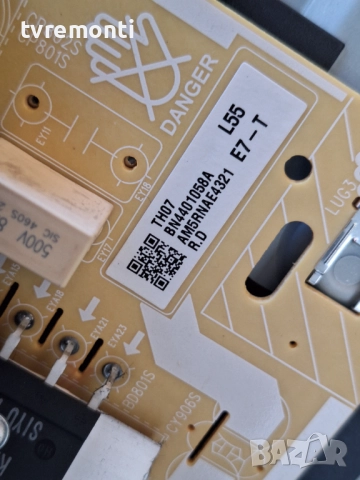 power board ,bn44-01058a, l55e7_ths power board ,bn44-01058a, l55e7_ths , за 50-инчов телевизор SAMS, снимка 2 - Части и Платки - 52177013