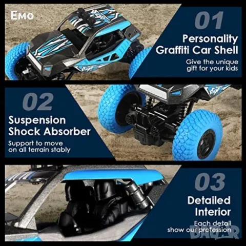 Детски акумулаторен автомобил с дистанционно управление - TOYCAR15, снимка 4 - Електрически играчки - 48076879