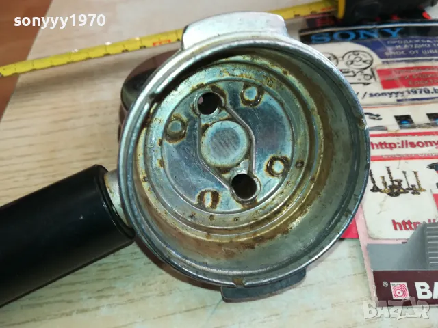 РЪКОХВАТКА С ЦЕДКА ЗА КАФЕМАШИНА-ВНОС SWISS 2003251632, снимка 17 - Кафемашини - 49574211