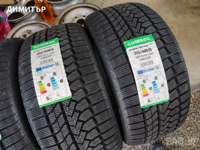 4бр.НОВИ зимни гуми GOODRIDE 255 40 19 DOT25 цена за брой, снимка 2 - Гуми и джанти - 52309030