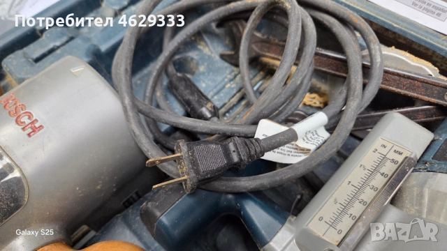 Фрезер Bosch 1617EVS 2.25 HP, снимка 6 - Други инструменти - 52135375