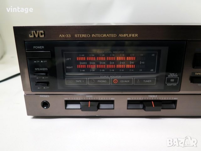 JVC AX-33, снимка 10 - Ресийвъри, усилватели, смесителни пултове - 37824588