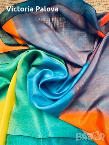 Голям копринен шал