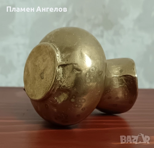 Малка бронзова кана , снимка 7 - Декорация за дома - 52716452