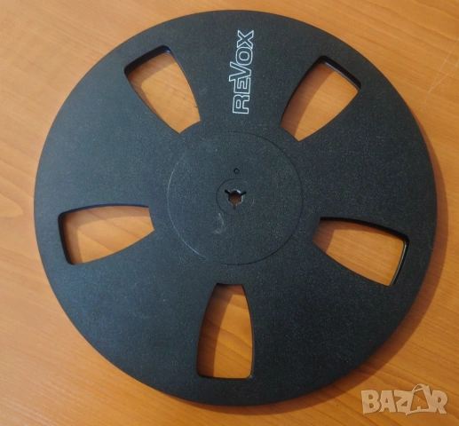 Магнетофонна ролка Revox без лента 26 см , снимка 2 - Други - 53126656