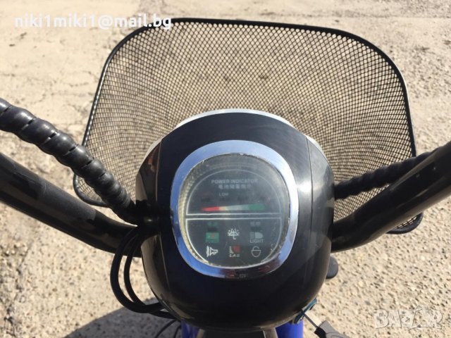 скутер за трудноподвижни хора, снимка 9 - Инвалидни скутери - 38564997