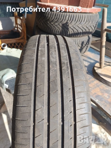 продавам летни гуми 4 бр GOOD YEAR 185 60 15 