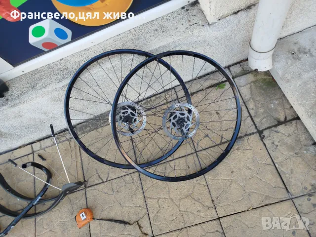 Чифт 26 цола капли за велосипед колело Shimano deore xt , снимка 1