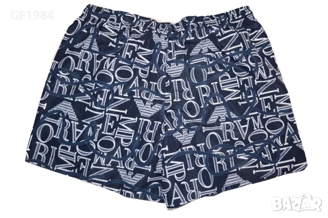 Emporio Armani - мъжки шорти, размери 48(М) , 50(L) , снимка 5 - Бански - 50596858
