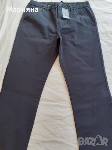 нов мъжки панталон размер М, снимка 7 - Панталони - 37965684