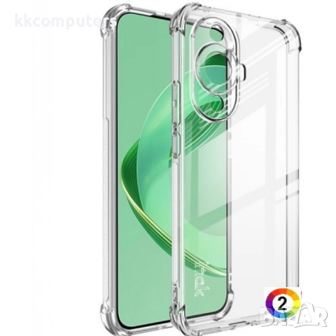 Huawei nova 11 / nova 12 5G / nova 12s 4G / nova 12 Lite 4G IMAK Силиконов Калъф и Протектор