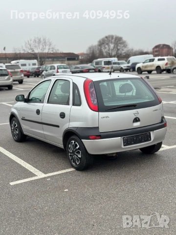 Opel Corsa C 1.2i 75кс, снимка 2 - Автомобили и джипове - 53215259
