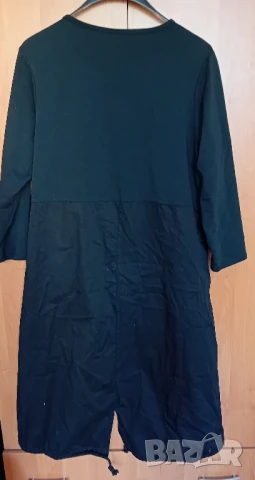 Асиметрична черна рокля, снимка 6 - Рокли - 50513088