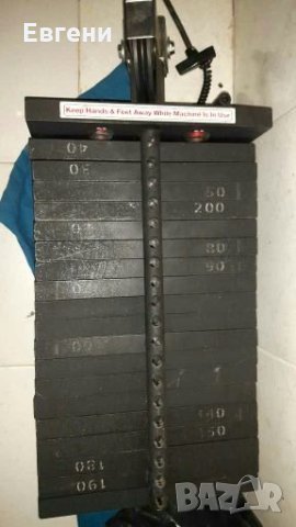 Лежанки гърди долни средни и горни раздвижна пейка, снимка 4 - Фитнес уреди - 21190265