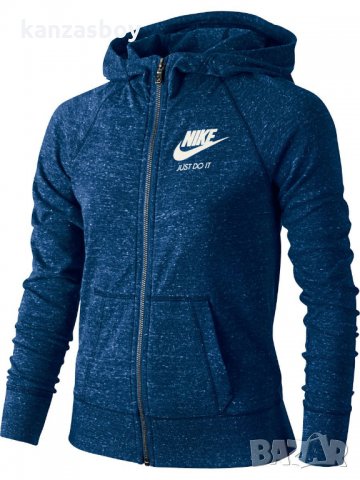 Nike Sportswear Girls Vintage Full-Zip Hoodie - страхотно детско горнище