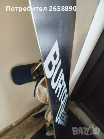 детски сноуборд Бъртън 125см., снимка 4 - Зимни спортове - 48708048