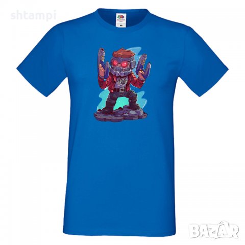 Мъжка тениска Marvel Star Lord Игра,Изненада,Подарък,Геймър,, снимка 9 - Тениски - 36791359