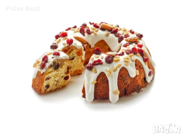 Метална форма за кекс 26см, снимка 5 - Форми - 52406799