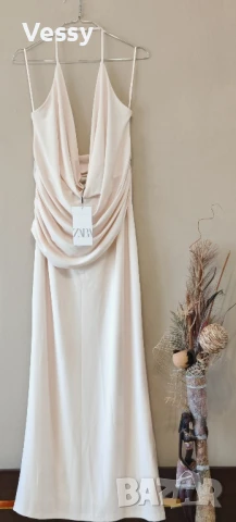 Рокля ZARA - нова с етикет , снимка 2 - Рокли - 51346060