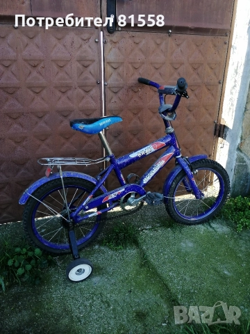 Велосипед 16 цола , снимка 2 - Велосипеди - 52774988