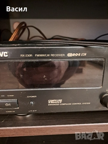 Ресивър JVC RX-230R, снимка 2 - Ресийвъри, усилватели, смесителни пултове - 53609490