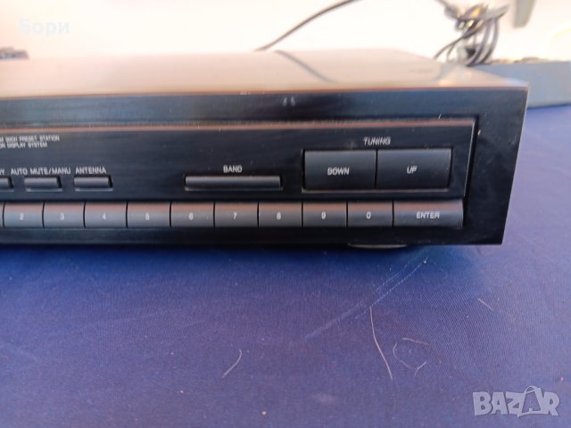 DENON TU-460L Стерео тунер, снимка 4 - Радиокасетофони, транзистори - 44129853