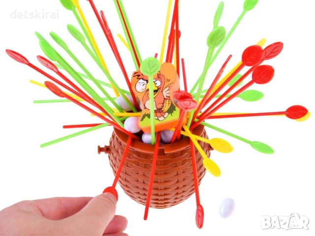 Игра Гнездо с яйца, снимка 4 - Образователни игри - 50495958