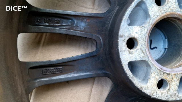 ATS 17 5х112 лети джанти Мерцедес Ауди Фолксваген Шкода Сеат. 5x112, снимка 10 - Гуми и джанти - 50740689