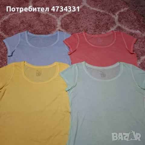 GAP Дамски Тениски, снимка 2 - Тениски - 53577048