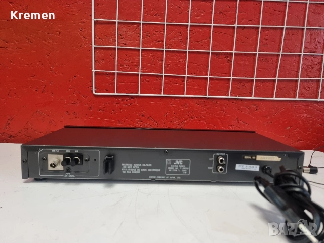 ТУНЕР JVC T-GX2 l, снимка 4 - Ресийвъри, усилватели, смесителни пултове - 53561460