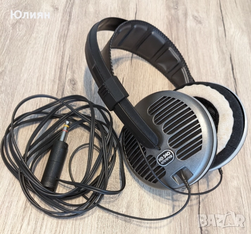 Слушалки - Sennheiser HD540 Reference, снимка 4 - Слушалки и портативни колонки - 52386400