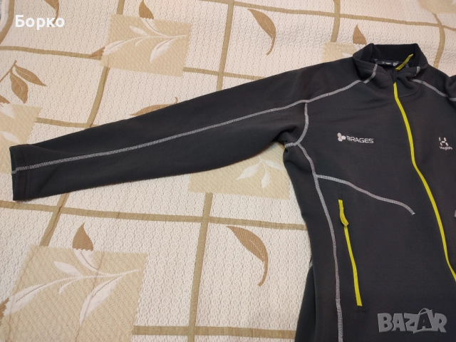 Haglöfs-жилетка(яке) XL, снимка 10 - Спортни дрехи, екипи - 52665742