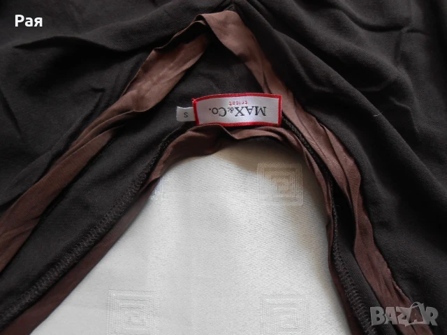 Стилна дамска рокля MAX&Co, снимка 10 - Рокли - 50676848