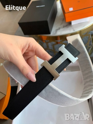 колани от естествена кожа в кутия hermes , снимка 4 - Колани - 53216869