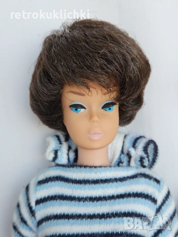 Винтидж кукли Барби Bubblecut Barbie 1960s, снимка 5 - Кукли - 53124108