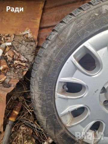 зимни гуми с джанти за Ауди а6 а8, снимка 3 - Гуми и джанти - 53241096