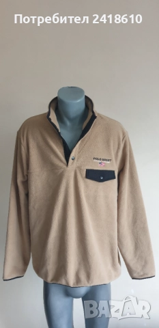 POLO Ralph Lauren Sport  Mens Size L  НОВО! ОРИГИНАЛ! Горнище - Полар, снимка 8 - Спортни дрехи, екипи - 52434029