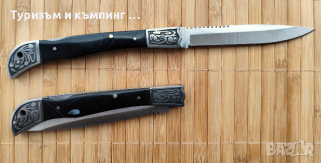 Сгъваем нож - 3 размера, снимка 10 - Ножове - 44846493