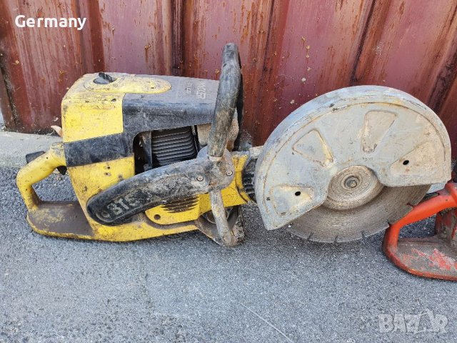 Фугорез wacker за ремонт или части, снимка 6 - Други инструменти - 37519106